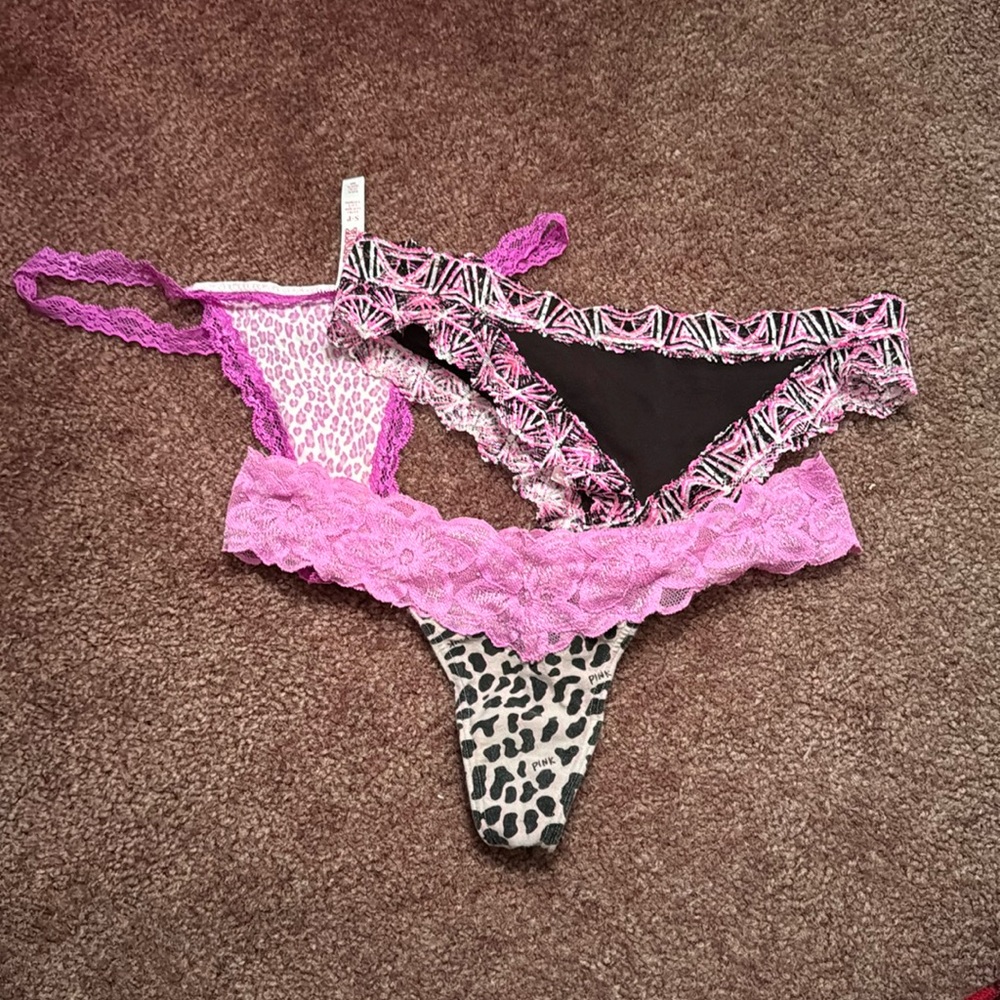 PINK Victorias Secret panties